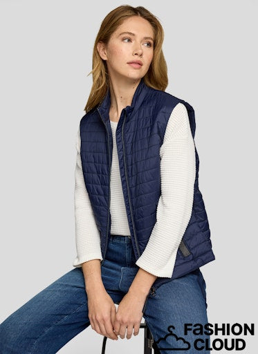 Giletvest Donkerblauw Rabe ( 214870/5374 )