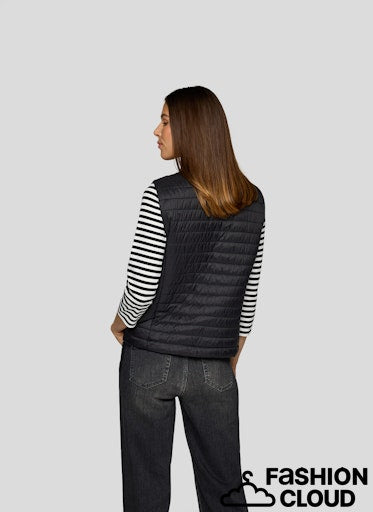 Giletvest Zwart Rabe ( 213870/5099 )