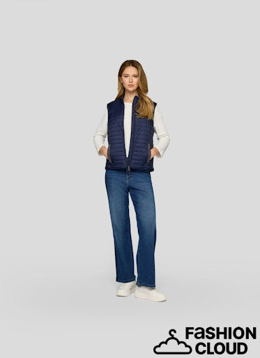 Giletvest Donkerblauw Rabe ( 214870/5374 )