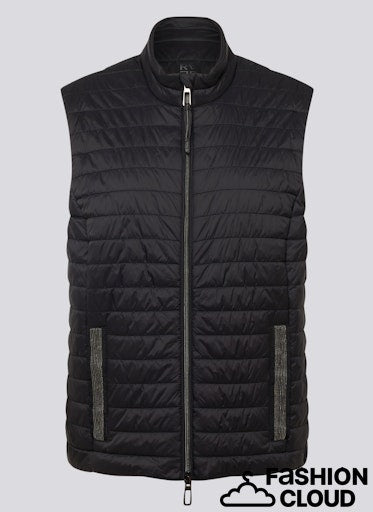 Giletvest Zwart Rabe ( 213870/5099 )