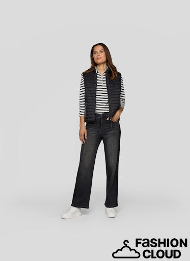 Giletvest Zwart Rabe ( 213870/5099 )