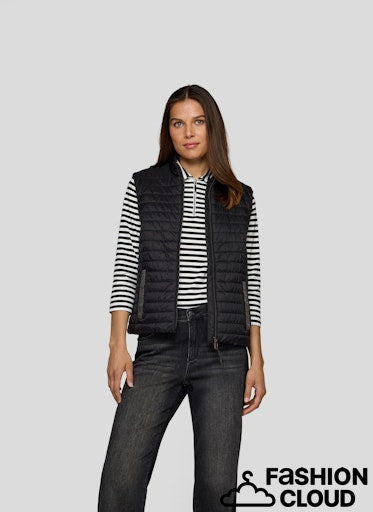 Giletvest Zwart Rabe ( 213870/5099 )