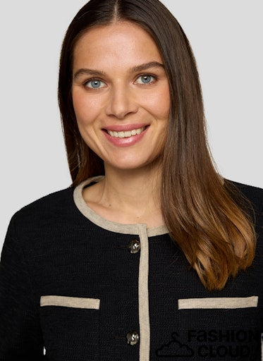 Vest Zwart Rabe ( 213220/5099 )