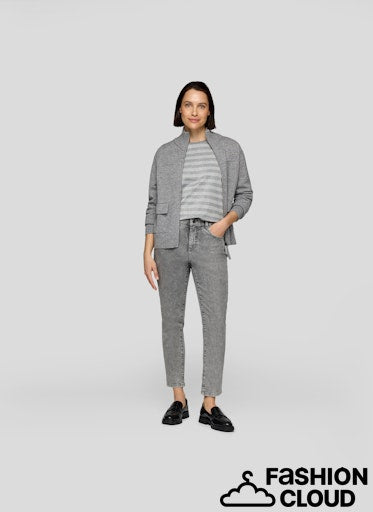 Giletpull Grijs Rabe ( 221521/5084 )