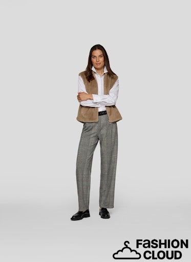Giletvest Beige Rabe ( 221872/5632 )