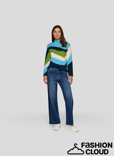 Pull Turqoois Rabe ( 223609/5321 )