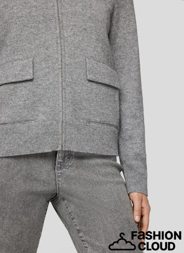Giletpull Grijs Rabe ( 221521/5084 )