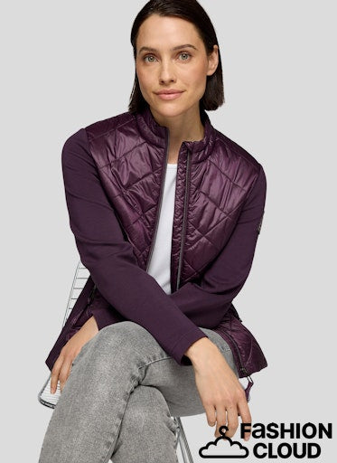 Gilet Violet Rabe ( 222825/5775 )