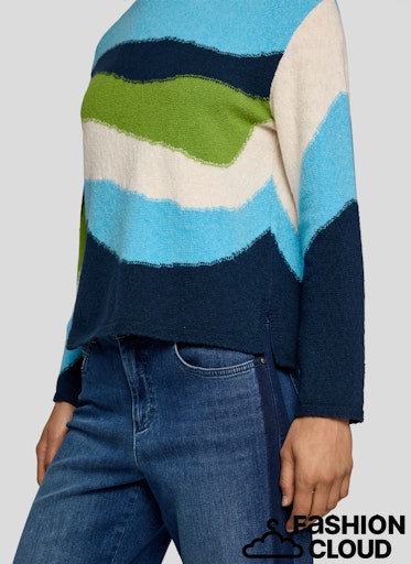 Pull Turqoois Rabe ( 223609/5321 )