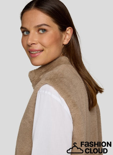 Giletvest Beige Rabe ( 221872/5632 )