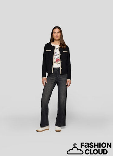 Gilet Noir Rabe ( 213220/5099 )