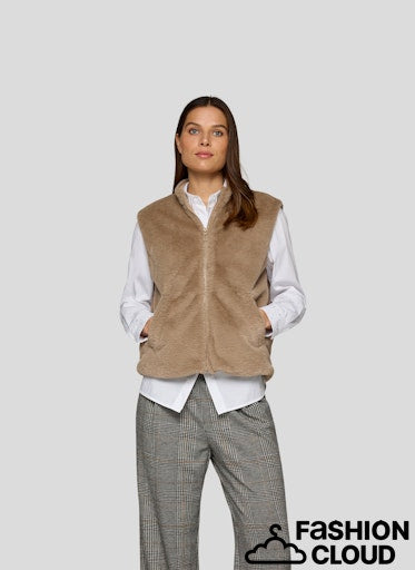 Giletvest Beige Rabe ( 221872/5632 )