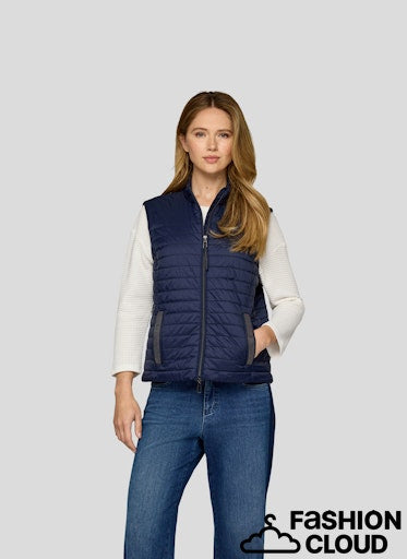 Giletvest Donkerblauw Rabe ( 214870/5374 )