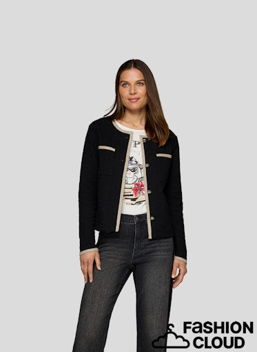 Gilet Noir Rabe ( 213220/5099 )