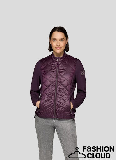 Gilet Violet Rabe ( 222825/5775 )