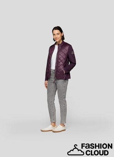 Gilet Violet Rabe ( 222825/5775 )