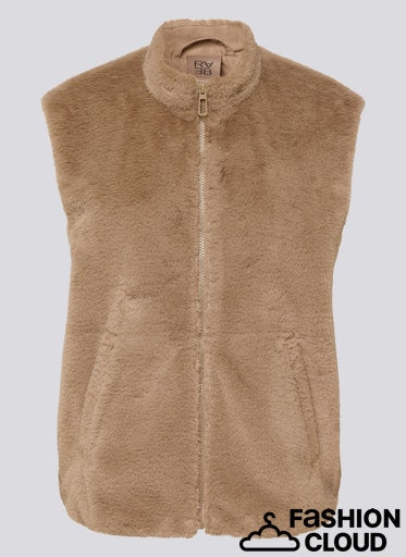 Giletvest Beige Rabe ( 221872/5632 )