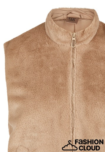 Giletvest Beige Rabe ( 221872/5632 )