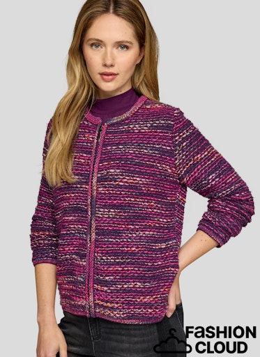 Giletpull Violet Rabe ( 122522/5287 )