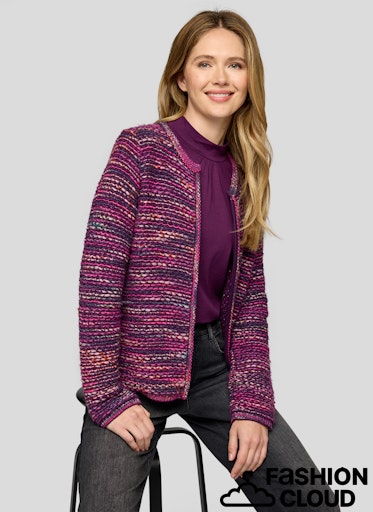 Giletpull Violet Rabe ( 122522/5287 )