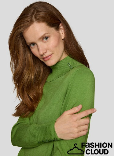 Pull Groen Rabe ( 123618/5421 )