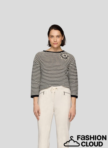 Pull Blauw Rabe ( 213601/5608 )