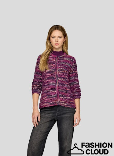 Giletpull Violet Rabe ( 122522/5287 )