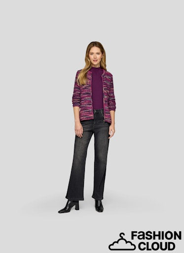 Giletpull Violet Rabe ( 122522/5287 )