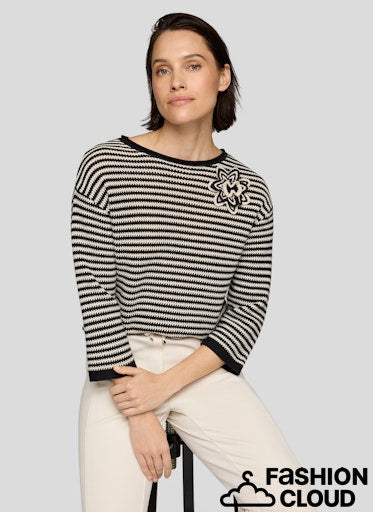 Pull Blauw Rabe ( 213601/5608 )