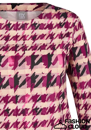 T-shirt violet Rabe (222350/5287)