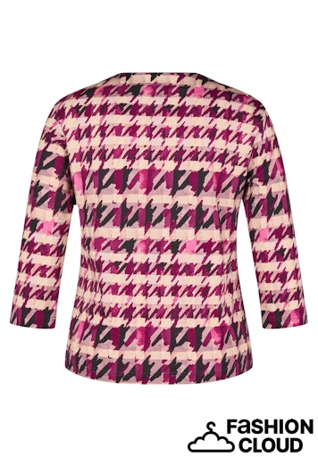 T-shirt violet Rabe (222350/5287)