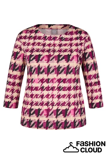 T-shirt violet Rabe (222350/5287)