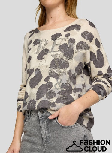 Pull Ecru Rabe ( 224613/5084 )