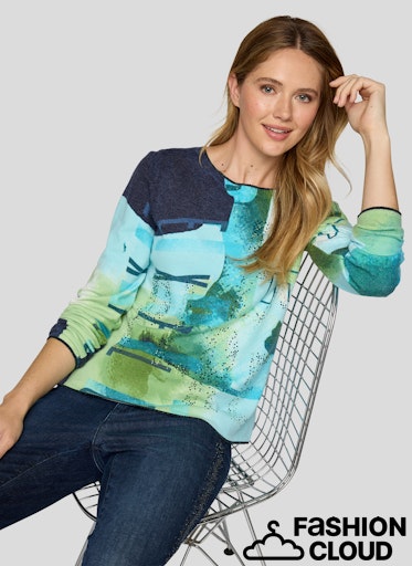 Pull Groen Rabe ( 223610/5421 )