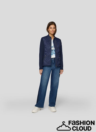 Gilet Marine Rabe ( 214820/5374 )