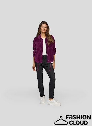 Gilet Violet Rabe ( 222222/5287 )