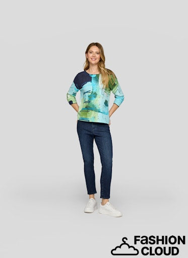 Pull Groen Rabe ( 223610/5421 )