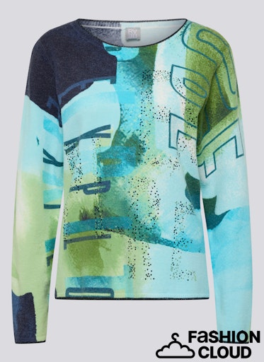 Pull Groen Rabe ( 223610/5421 )