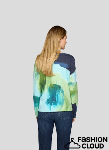 Pull Groen Rabe ( 223610/5421 )