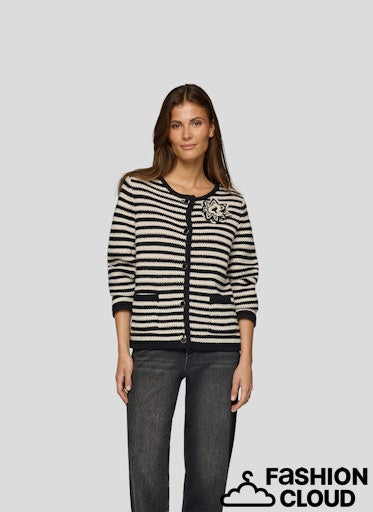 Gilet pull noir Rabe ( 213520/5608 )