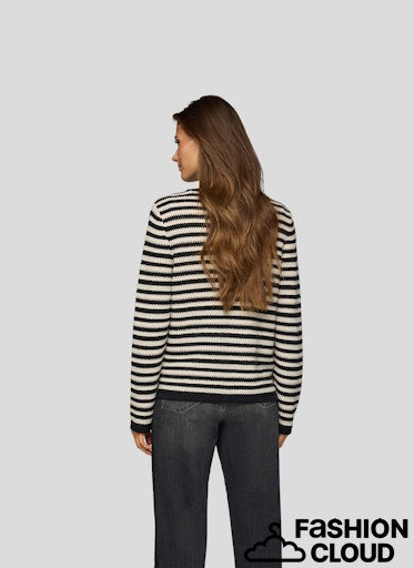 Giletpull Zwart Rabe ( 213520/5608 )