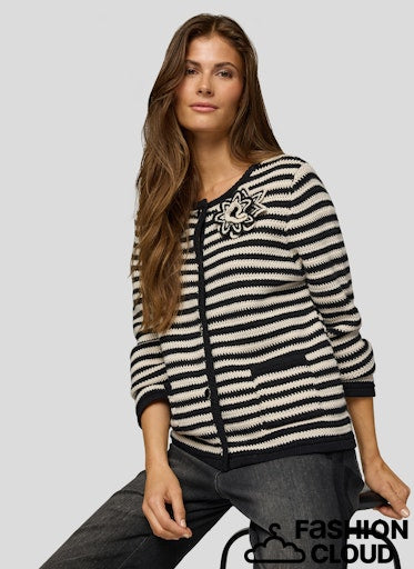 Giletpull Zwart Rabe ( 213520/5608 )