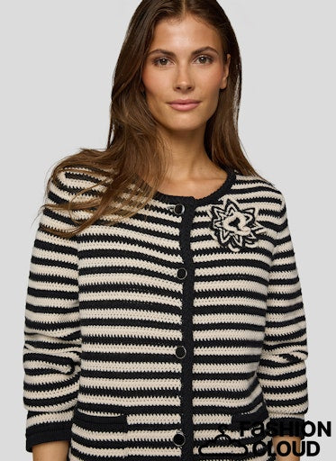 Giletpull Zwart Rabe ( 213520/5608 )