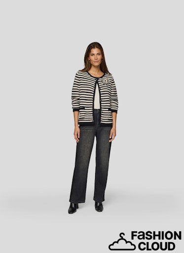 Gilet pull noir Rabe ( 213520/5608 )