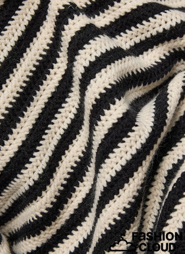 Giletpull Zwart Rabe ( 213520/5608 )