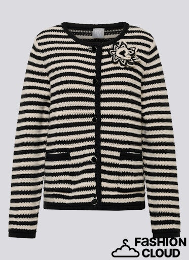 Giletpull Zwart Rabe ( 213520/5608 )