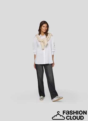 Chemisier Blanc Rabe ( 221103/5003 )