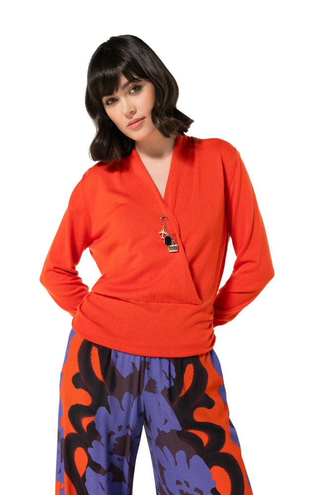 Pull Oranje Caroline Biss ( 4202/56 )