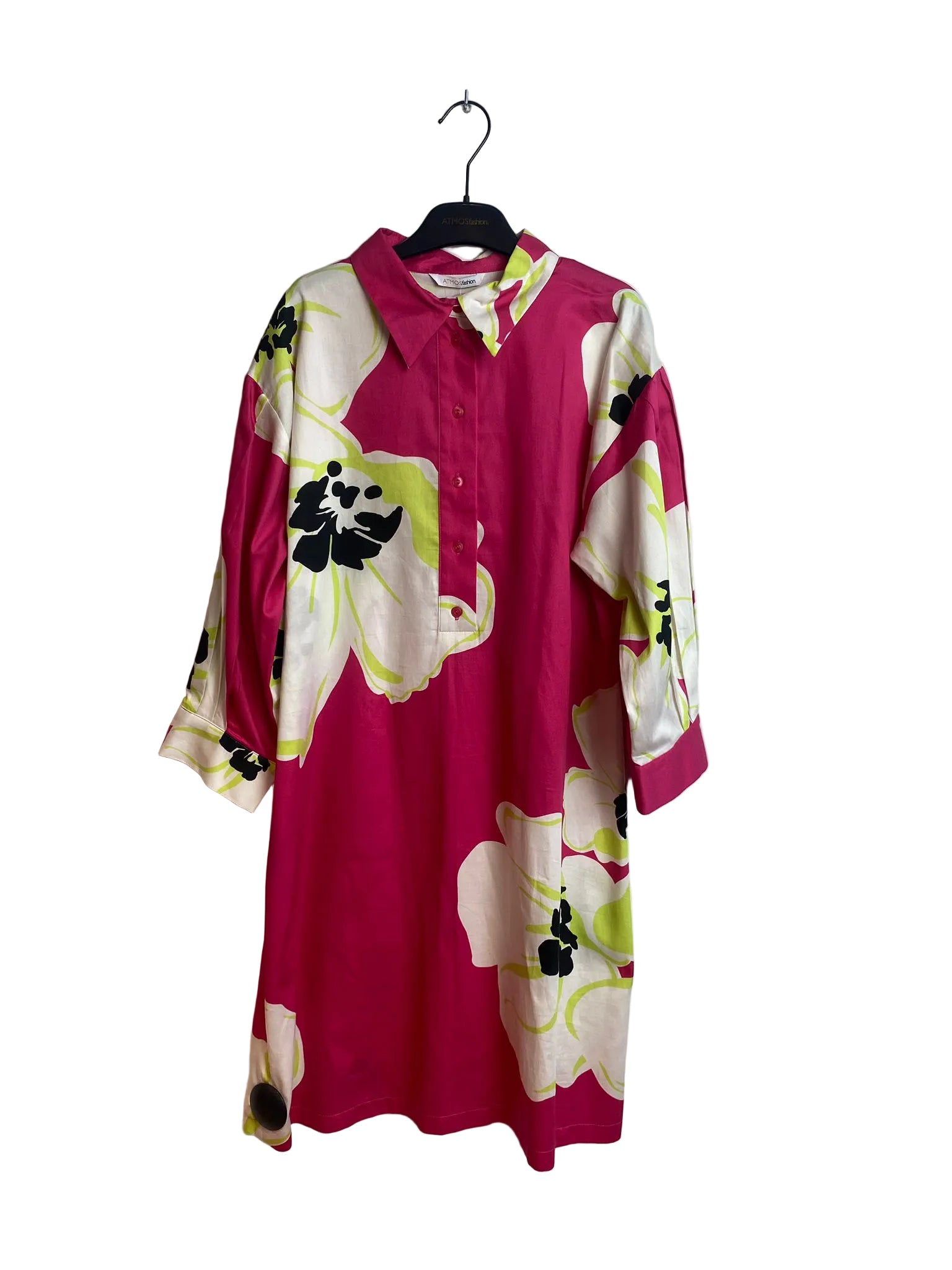 Kleedje Fuchia Atmos Fashion ( 2057 Ellie/Bloom )