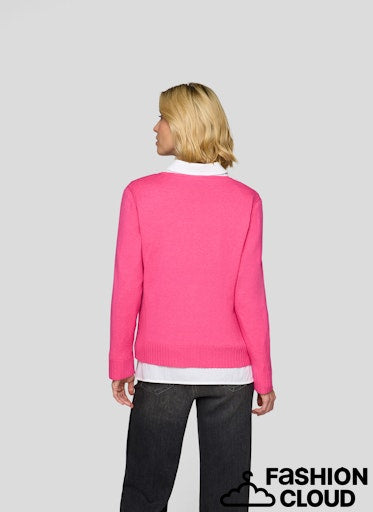 Pull sans manches Fuchia Rabe ( 122523/5254 )